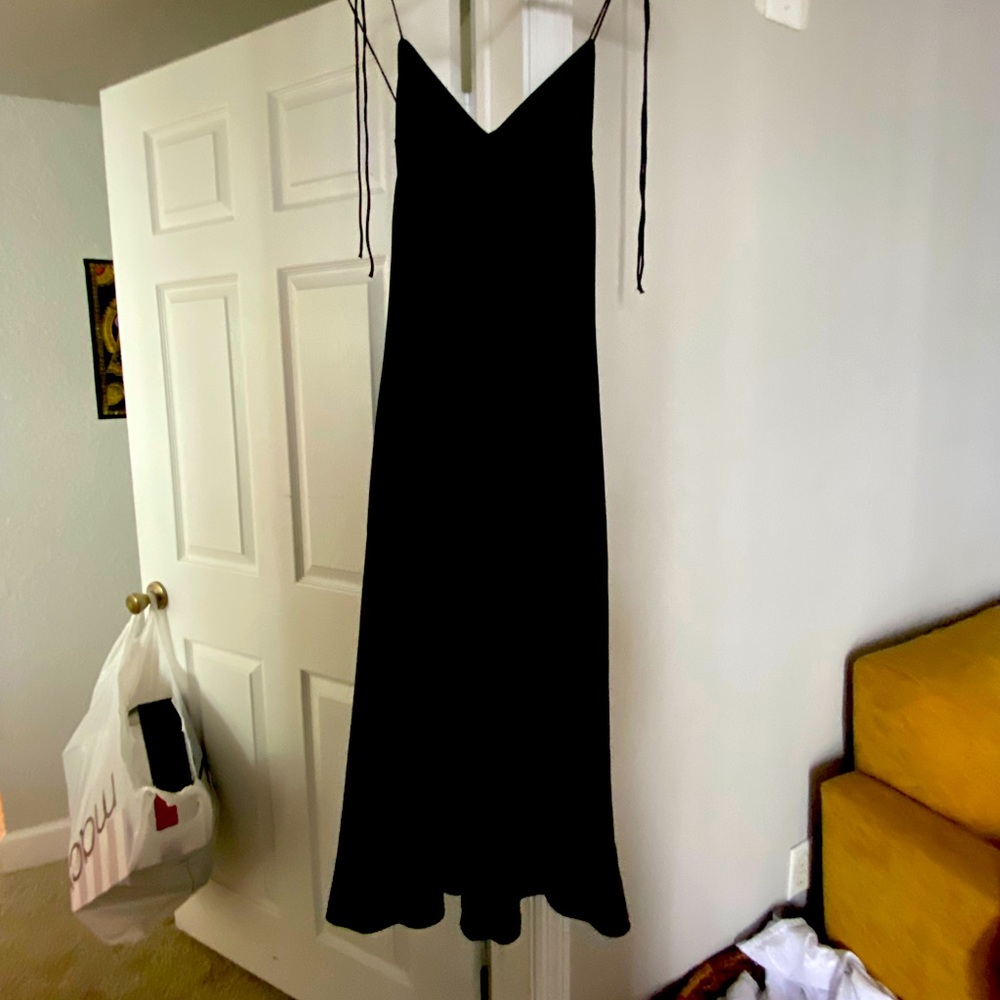Classic black Victoria’s Secret slip